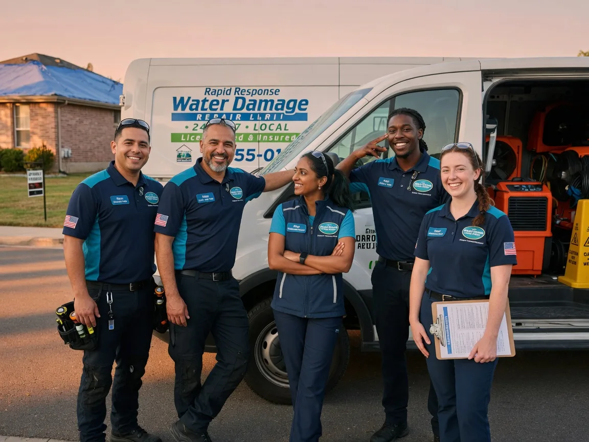 Water Damage Restoration company in Richmond, VT
